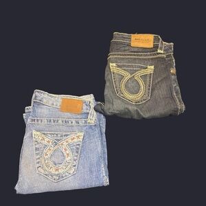 *2 Pair* BIG STAR 27R jeans